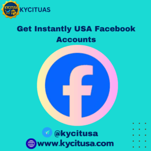 Get Instantly USA Facebook Accounts